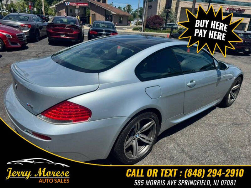 2007 BMW M6