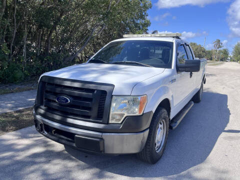 2012 Ford F-150 for sale at L G AUTO SALES in Boynton Beach FL