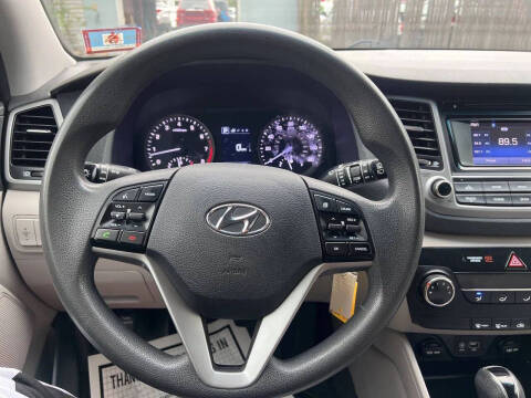 2018 Hyundai Tucson SE