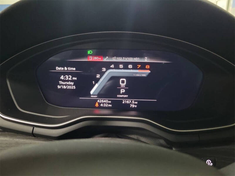 2024 Audi A5 Sportback quattro S line Prem Plus 45 TFSI