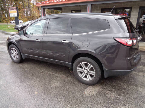 2017 Chevrolet Traverse LT