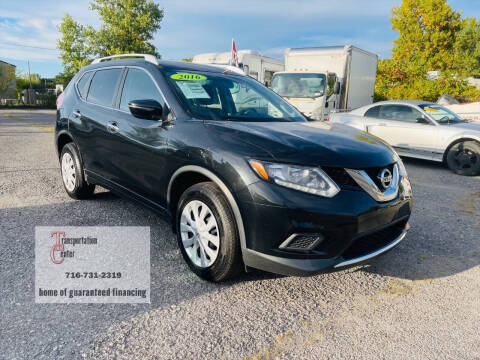 2016 Nissan Rogue S
