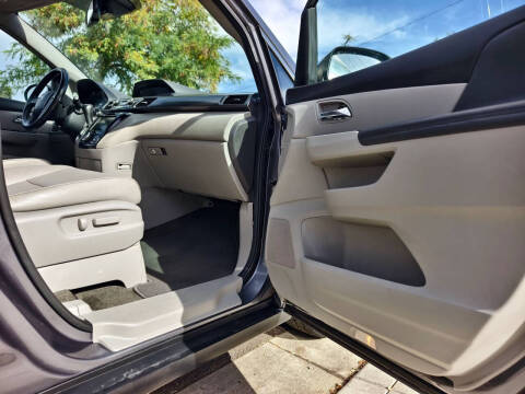 2014 Honda Odyssey