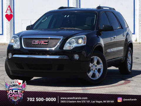 2011 GMC Acadia SLE