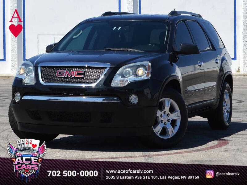 2011 GMC Acadia SLE