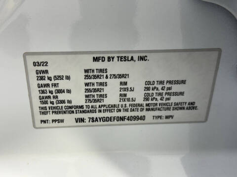 2022 Tesla Model Y Performance