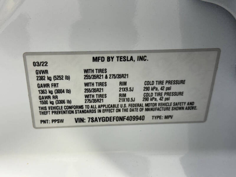 2022 Tesla Model Y Performance