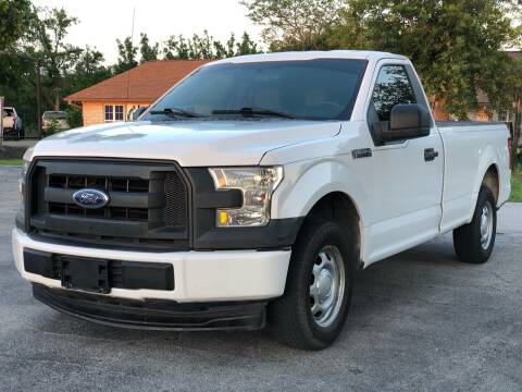 2017 Ford F-150 for sale at Royal Auto, LLC. in Pflugerville TX