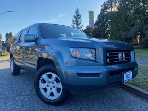 2006 Honda Ridgeline for sale at DAILY DEALS AUTO SALES in Seattle WA