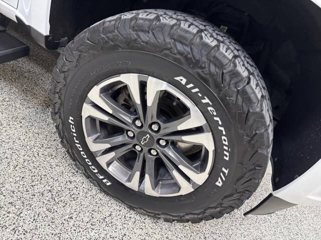 2022 Chevrolet Colorado