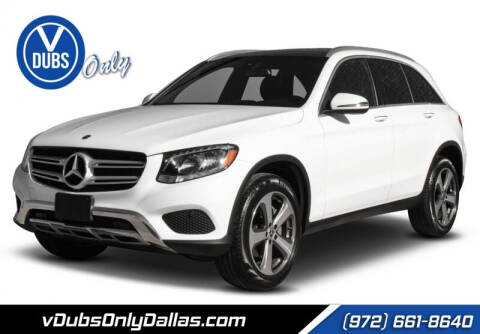 2019 Mercedes-Benz GLC for sale at VDUBS ONLY in Plano TX