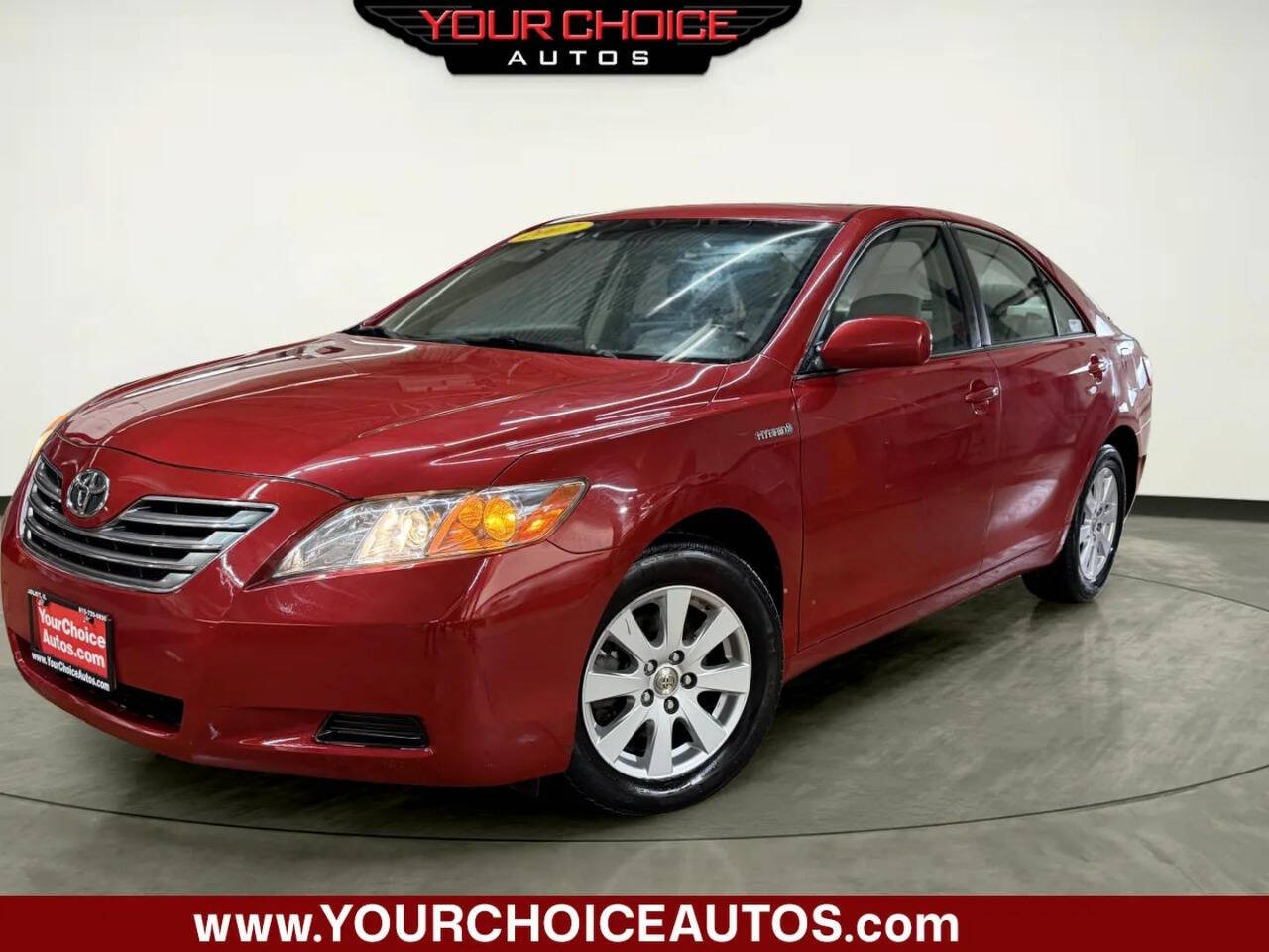 2007 Toyota Camry Hybrid Base 4dr Sedan's photo