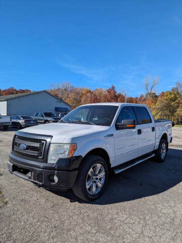 2012 Ford F-150 for sale at JEREMYS AUTOMOTIVE in Casco MI