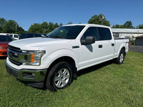 2018 Ford F-150 for sale at Doug Dawson Motor Sales in Mount Sterling KY