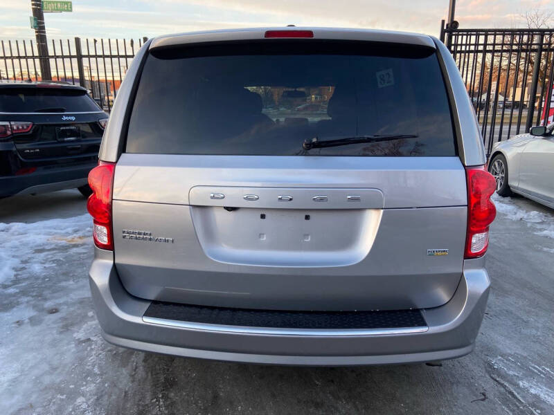 2017 Dodge Grand Caravan SE