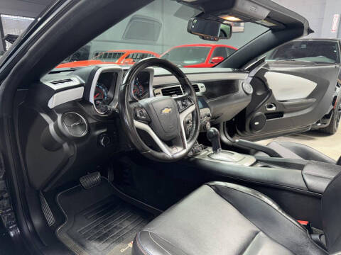 2012 Chevrolet Camaro SS