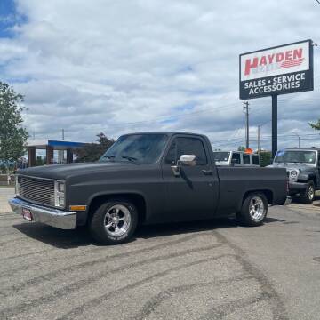 1986 GMC C/K 1500 Series for sale at Hayden Cars in Coeur D Alene ID