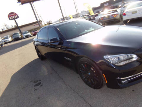 2015 BMW 7 Series 750Li