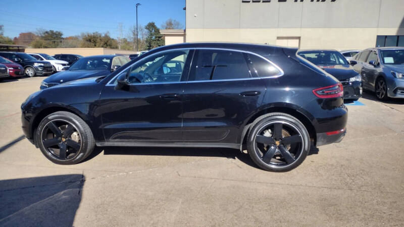 2016 Porsche Macan S