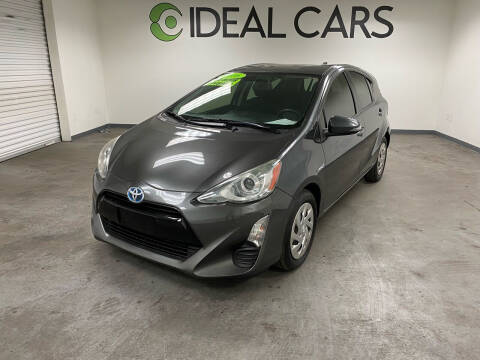 2016 Toyota Prius c for sale at Ideal Cars Broadway in Mesa AZ