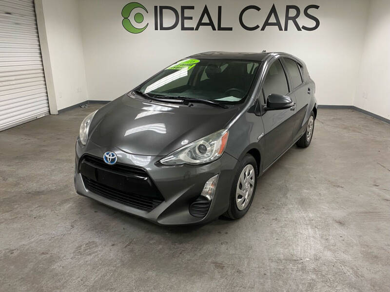 2016 Toyota Prius c for sale at Ideal Cars Broadway in Mesa AZ