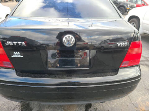 2003 Volkswagen Jetta GLX VR6