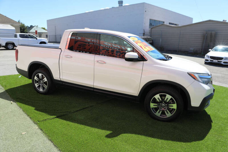 2017 Honda Ridgeline RTL-E