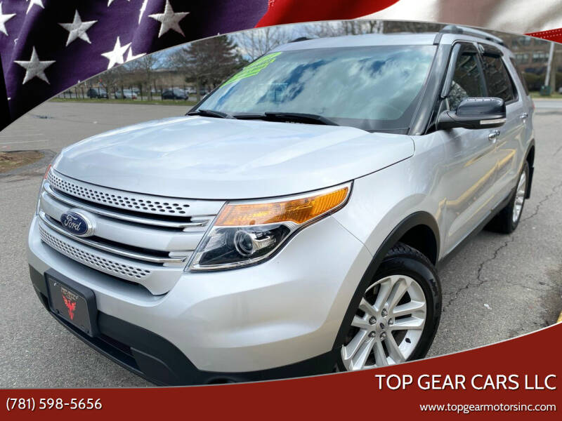 2014 Ford Explorer for sale at Top Gear Cars LLC in Lynn MA