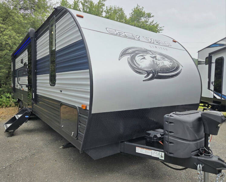 2021 Forest River Grey Wolf Limited