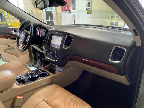 2016 Dodge Durango Citadel Anodized Platinum