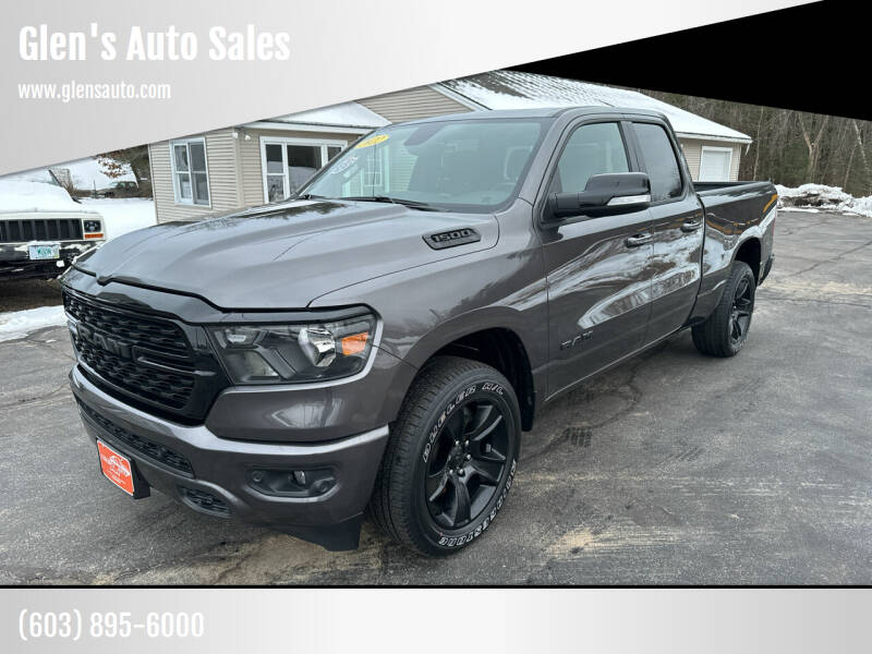 2022 RAM 1500 for sale at Glen's Auto Sales in Fremont NH