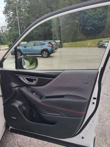 2019 Subaru Forester Sport