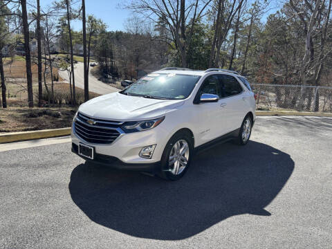 2018 Chevrolet Equinox for sale at Paul Wallace Inc Auto Sales in Chester VA