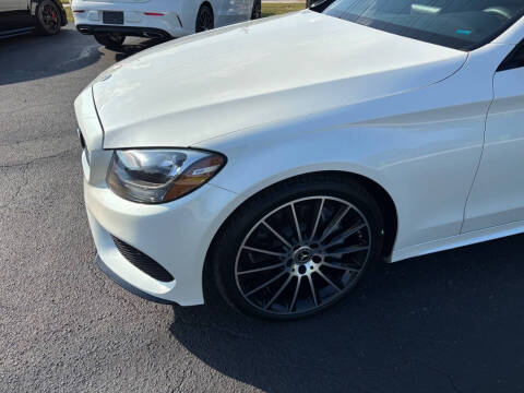 2018 Mercedes-Benz C-Class C 300