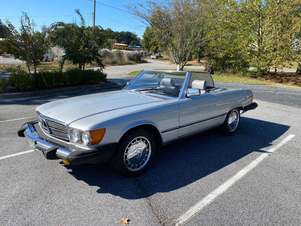 1982 Mercedes-Benz 380-Class for sale at International Car Service, Inc in DULUTH, GA