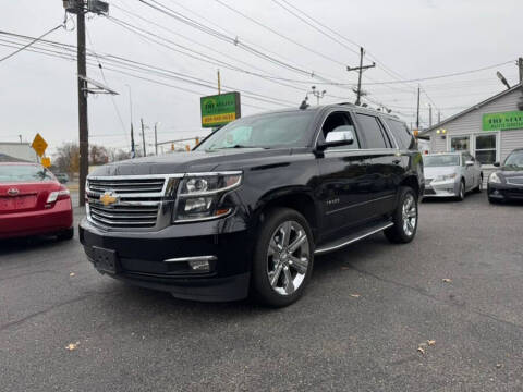 2018 Chevrolet Tahoe Premier