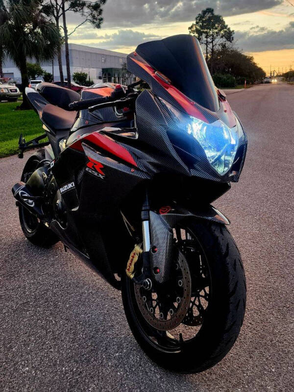 2012 Suzuki GXSR1000
