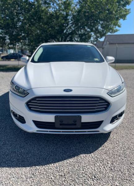 2016 Ford Fusion for sale at Purvis Motors in Florence SC