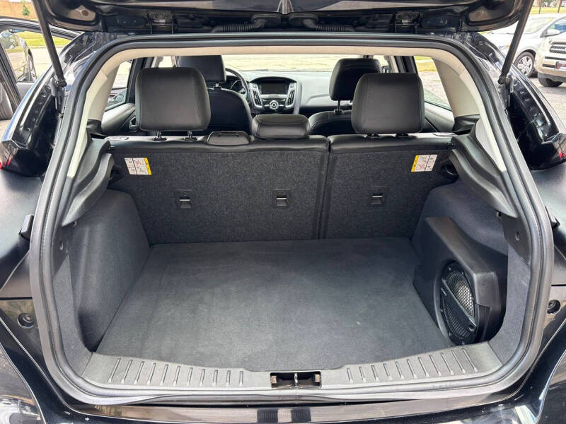 2016 Ford Focus Titanium