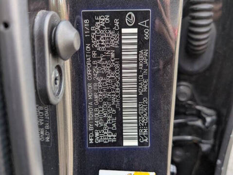 2019 Lexus UX 200 F SPORT