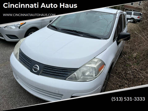 2009 Nissan Versa for sale at Cincinnati Auto Haus in Cincinnati OH