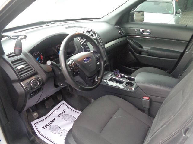 2018 Ford Explorer Police Interceptor Utility