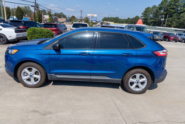 2021 Ford Edge for sale at A & K Auto Sales and Leasing in Mauldin, SC