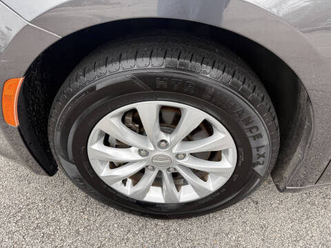 2018 Chrysler Pacifica Touring L