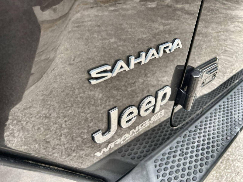 2018 Jeep Wrangler Unlimited Sahara