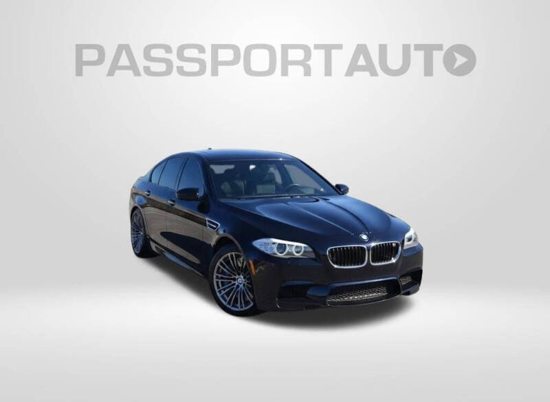 2013 BMW M5