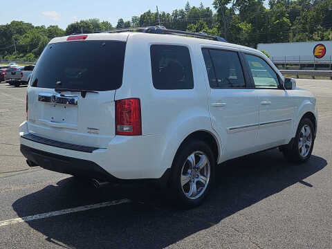 2014 Honda Pilot Touring