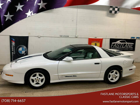 1994 Pontiac Firebird for sale at Fastlane Motorsports & Classic Cars in Addison IL