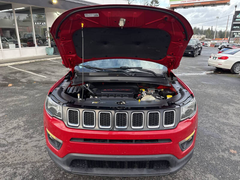 2017 Jeep Compass Latitude
