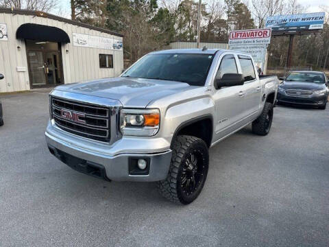 2014 GMC Sierra 1500 SLE